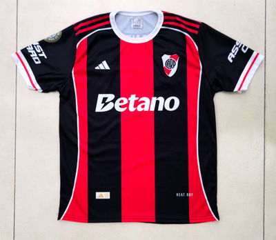 Camiseta River 2025 suplente
