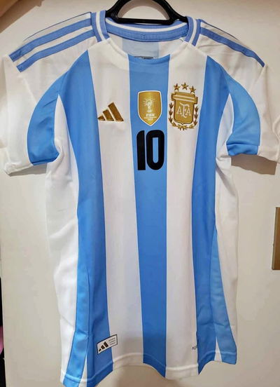 Camiseta Argentina 2024/2025 x unidades 