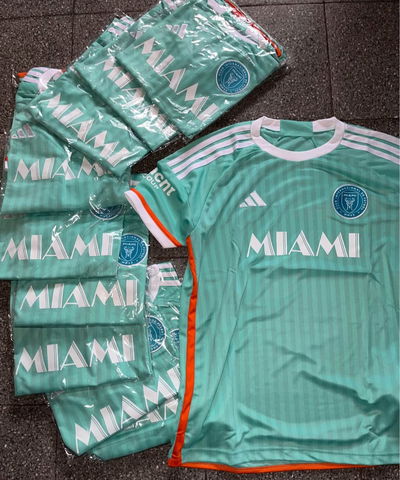 Camiseta Miami Edición especial niños x unidad