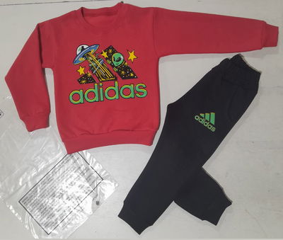 Pack x 7 conjunto niño premium 