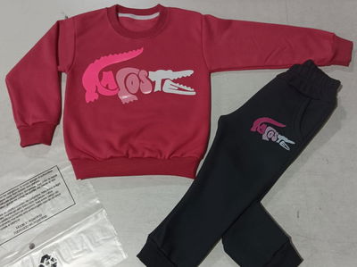 Pack x 7 conjunto de niña Premium (varios modelos)
