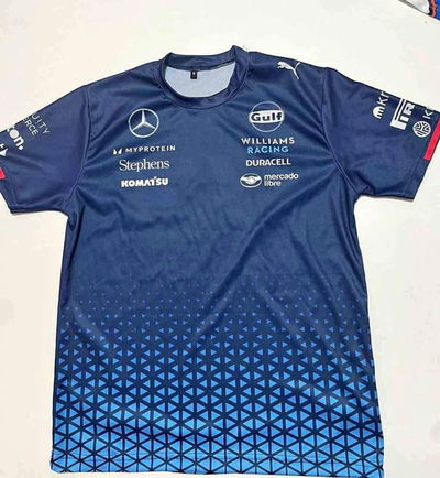 Camiseta Colapinto Williams adulto x unidad 