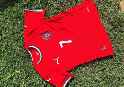 Camiseta Argentina Portugal adulto x unidad 