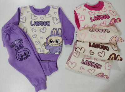 Pack x 5 - Conjuntos bebé LABUBU
