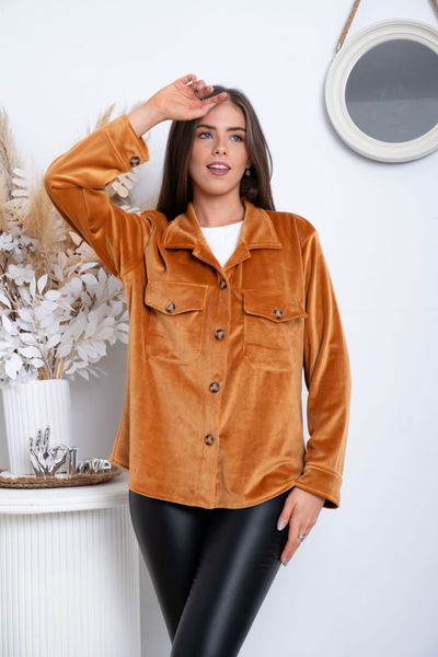 Camisaco de plush doble faz 3 al 5 