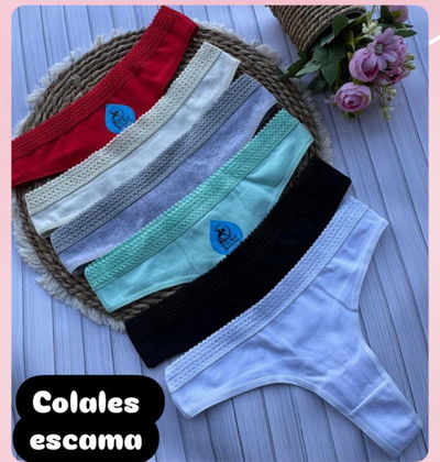 Docena de cola less escama