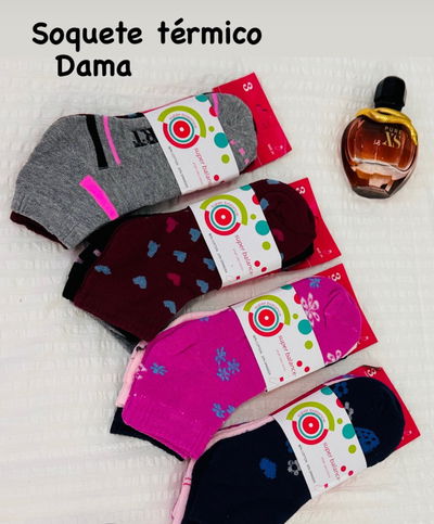 Docena de soquetes térmicos