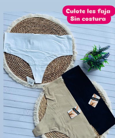 Docena de Culote less segunda piel 