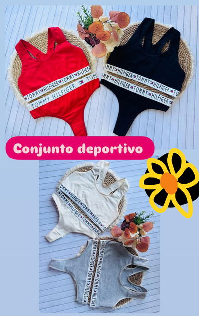 Docena de conjuntos deportivo Tommy 