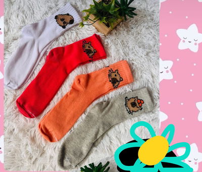 Docena de Medias Capibara infantil 
