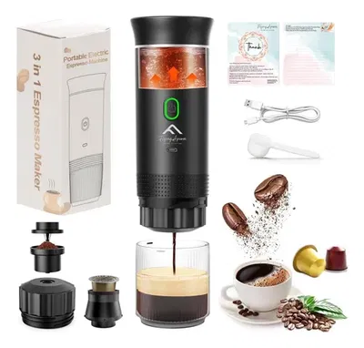 CAFETERA ELECTRICA 3 EN 1 OM-C301