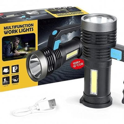 Linterna con manija camping