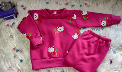 Pack x 6 - Conjunto frizado Cereza 🍒
