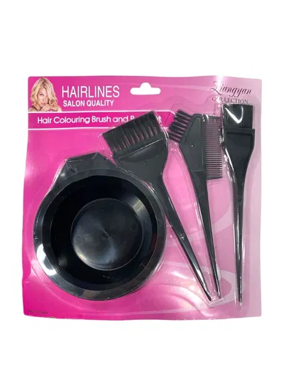 SET DE PELUQUERIA PARA TEÑIR