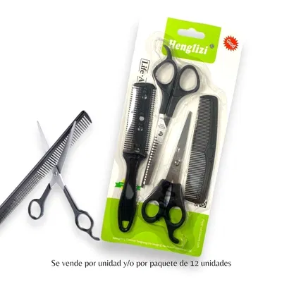 SET DE PELUQUERÍA X4 HENGLIZI