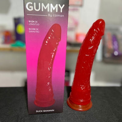 CONSOLADOR BANANIN ROJO