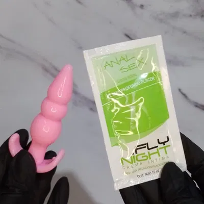 COMBO ANAL INICIAL ROSA + SACHET GEL ANAL