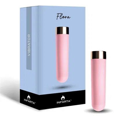 BALA VIBRADORA USB FLORA 10 FUNCIONES