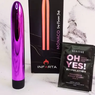 KIT VIBRADOR ORGASMICO