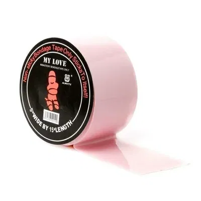 CINTA TAPE ROSA