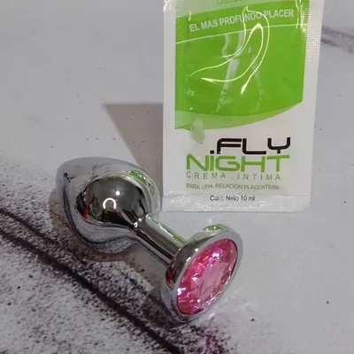 PLUG ANAL JOYA STRASS (intermedio)