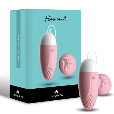 Vibrador EGG VIBRATOR Flaworel – Placer al alcance de un botón