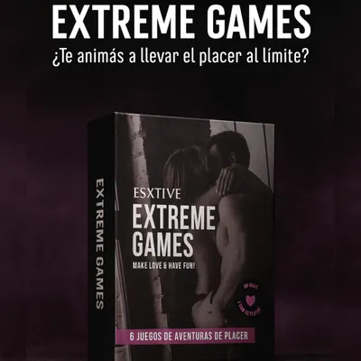 Extreme Games – El juego para parejas que se animan a TODO
