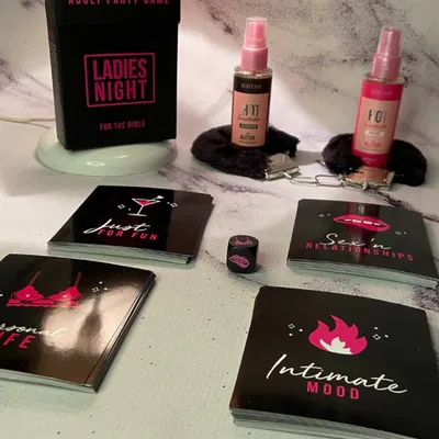 Juego De Cartas Ladies Night- Retos Atrevidos
