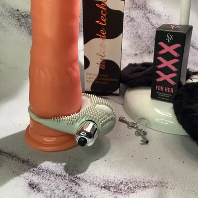 Anillo vibrador orgasmic (pilas de regalo)