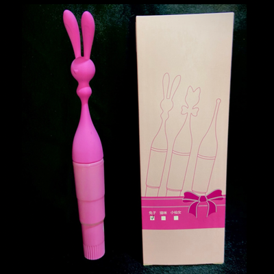 Vibrador Conejito Estimulador De Clitoris 20cm