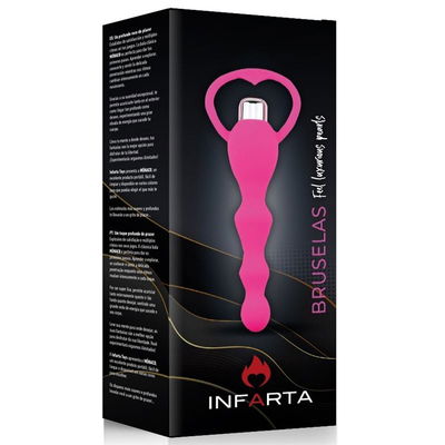 Vibrador Anal Inexpulsable Bruselas (pilas de regalo)