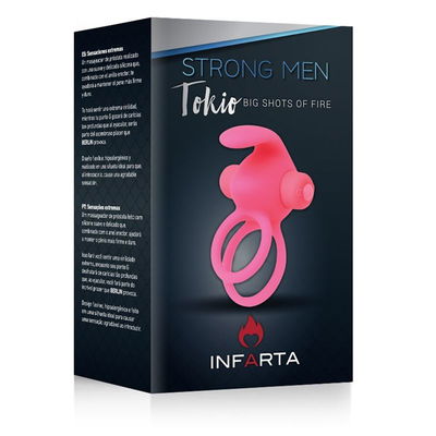 Anillo Vibrador Tokio 10 Funciones (pilas de regalo)