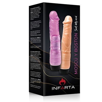 Vibrador Realístico Y Flexible Boston