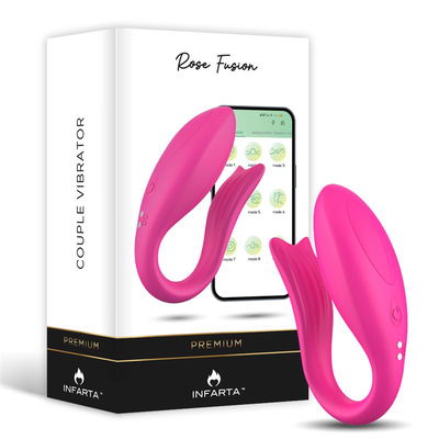 Vibrador app ROSE para penetration