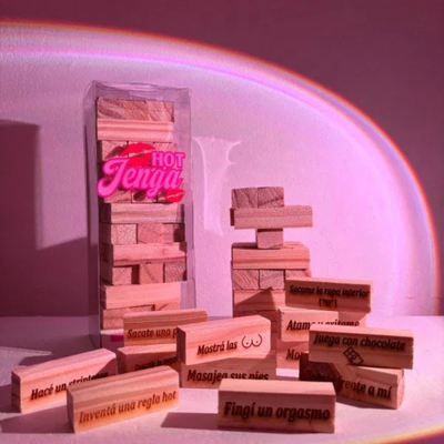 HOT JENGA