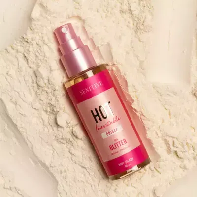 Body Splash Hot Inevitable Privée Con Glitter 60Ml