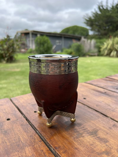 Imperial premium cuero liso marron