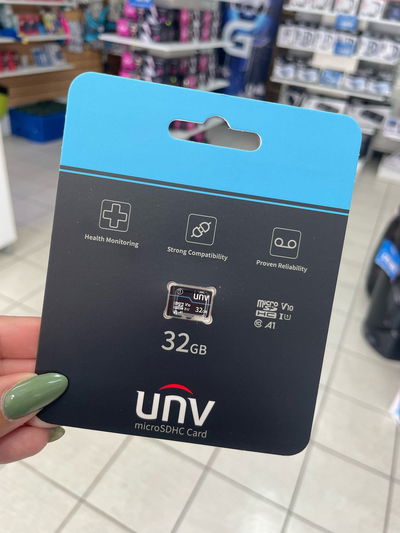 MEMORIA 32GB UNIVIEW (PARA CAMARA DE SEGURIDAD)