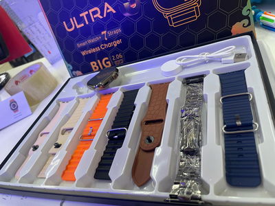 SMARTWATCH ULTRA 3 C/7 MALLAS