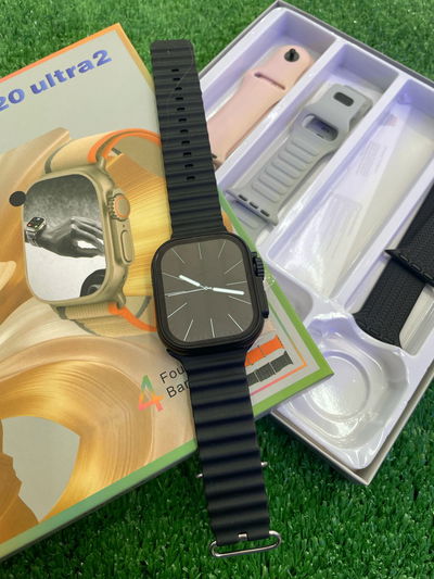 RELOJ T20 SMARTWATCH CON 4 MALLAS