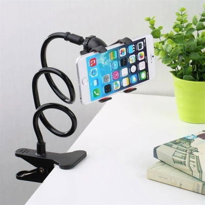SOPORTE HOLDER ESCRITORIO CON PINZA 10CM DINAX 