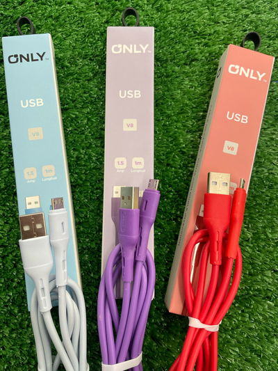 CABLE USB-MICRO USB V8 ONLY MOD118 