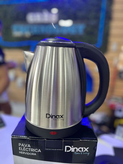 PAVA ELECTRICA HERVIDORA 1,8L 1500W DINAX