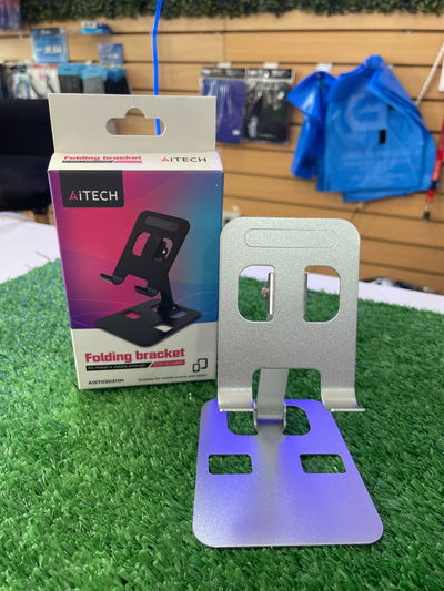 Soporte Con Base Aitech Ajustable 270º Para Celulares