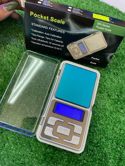 Balanza Portátil Digital Pocket Scale 500gms / 0,1gms