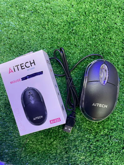 Mouse  Ai-022 Con Cable Luz Led