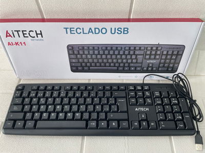 Teclado Aitech Para PC Usb AI-k11