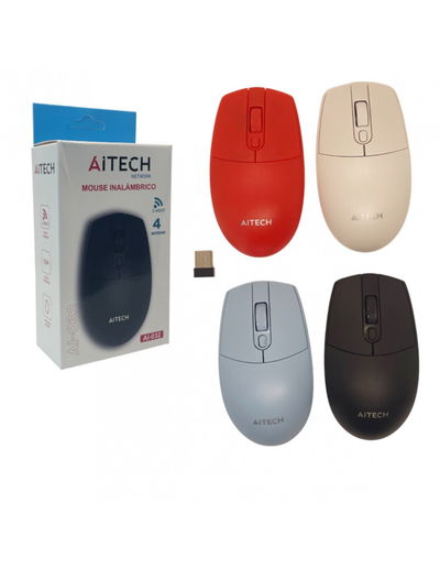 Mouse  Inalámbrico AI-032 4 Botones 2.4Ghz