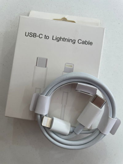 CABLE LIGHTNING A TIPO C 