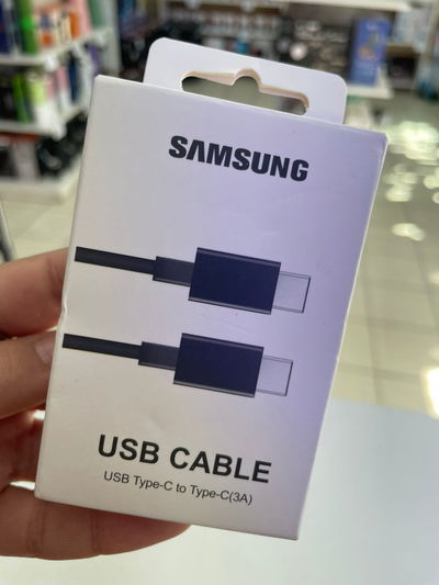 CABLE USB TIPO C A TIPO C SAMSUNG
